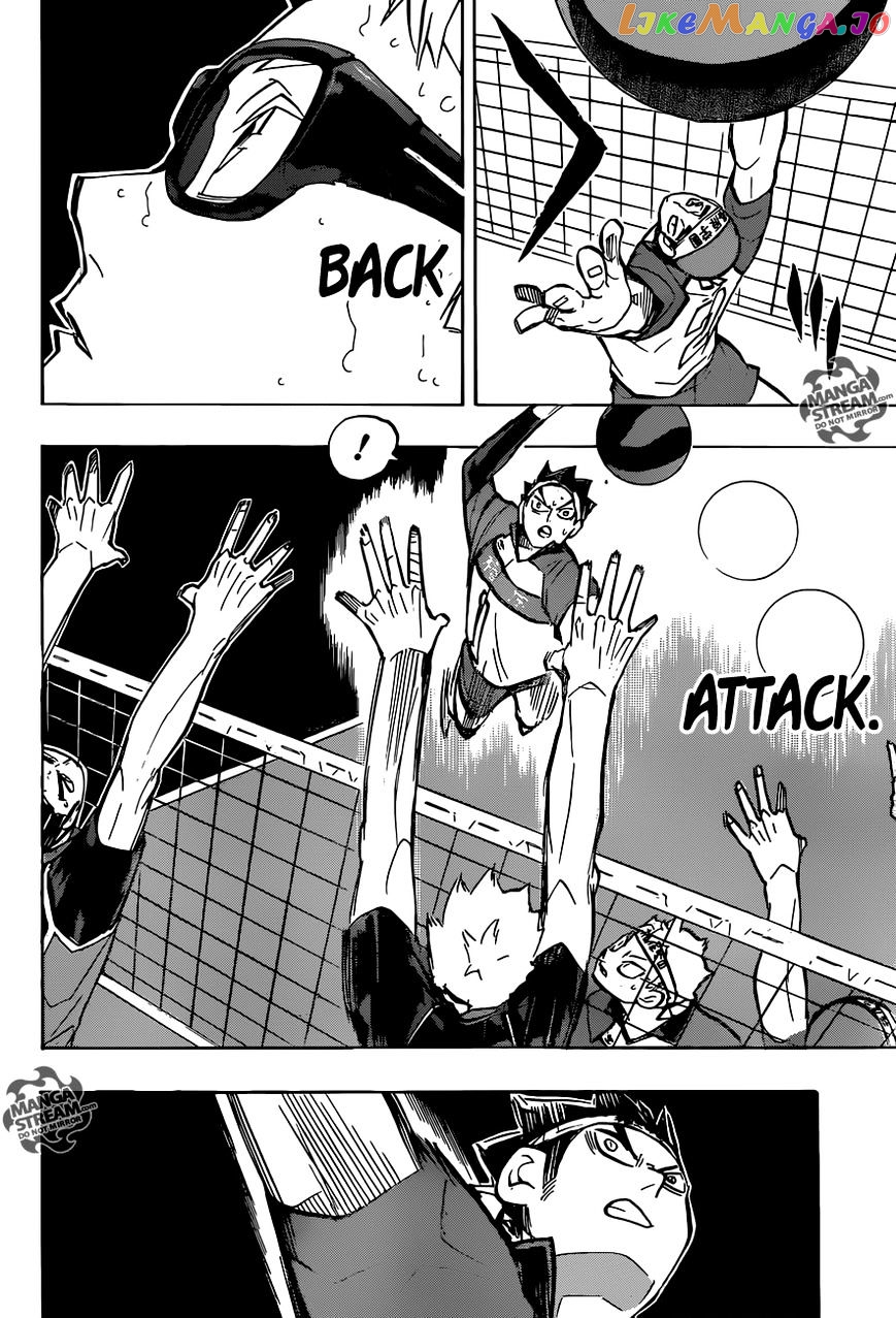 Haikyuu!!, Chapter 237 image 07